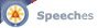 Speeches